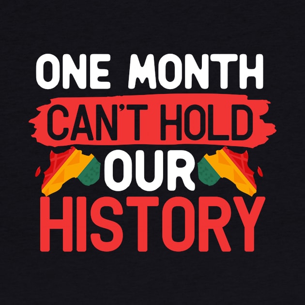 One month can’t hold our history by Fun Planet